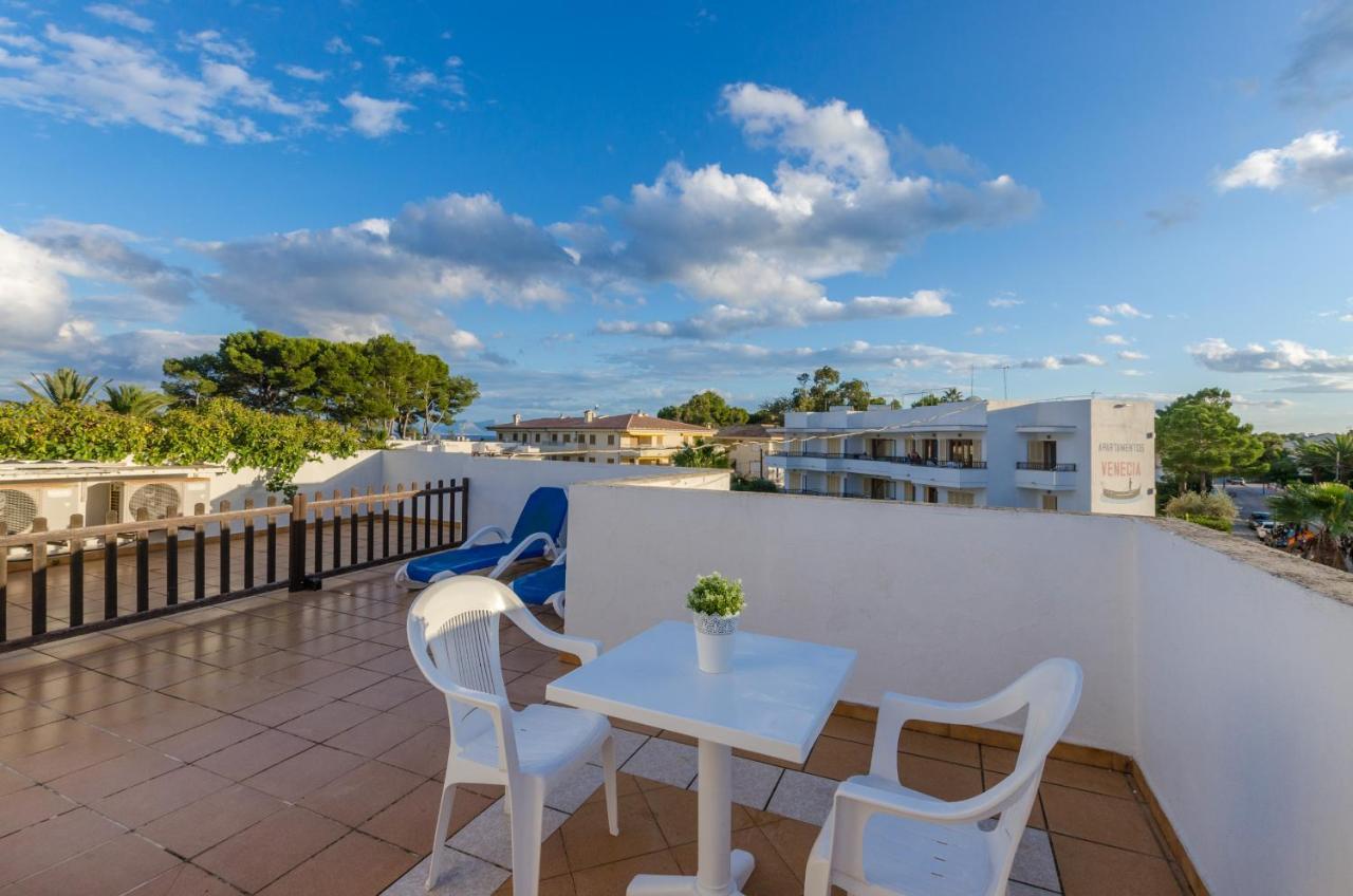 Venecia Apartments Port de Alcudia  Екстер'єр фото